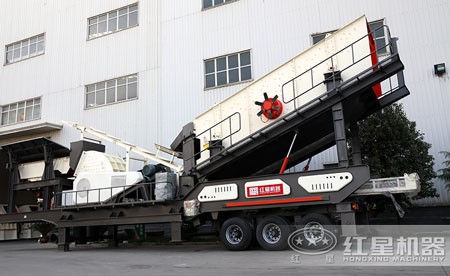車載流動錘式破碎機(jī)多少錢？產(chǎn)量多高？