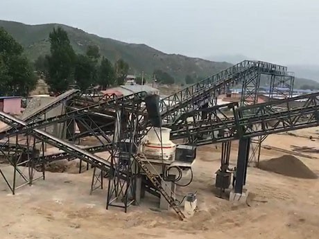 成套制砂設(shè)備多少錢？（含具體配置與現(xiàn)場視頻）