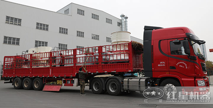 圓錐破碎機裝車、發(fā)貨