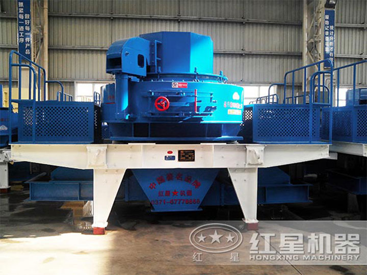 適用于破碎多種礦石、巖石物料的VSI制砂機(jī)