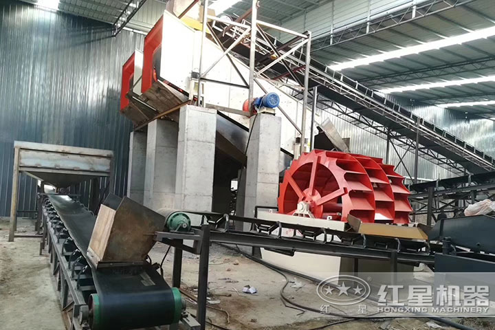 洗砂機(jī)、輸送機(jī)