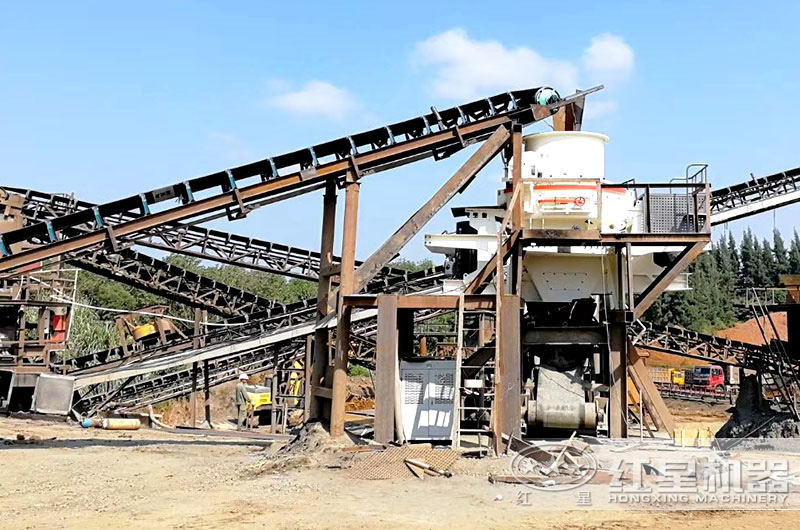 制砂機成品粒型好，成品多用于建筑工程，道路基建